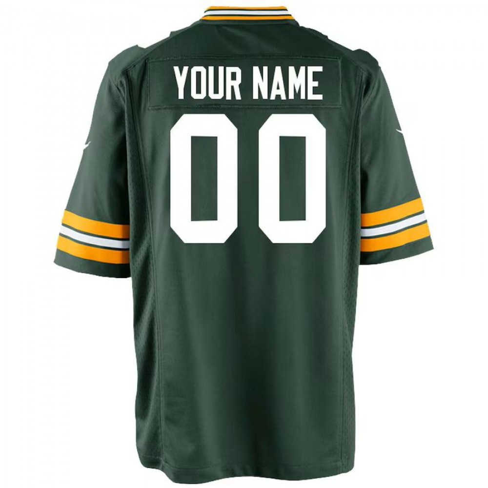 Green Bay Packers Nike Youth Custom Game Jersey - Green-Profan Arena
